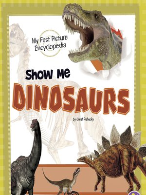 cover image of Show Me Dinosaurs